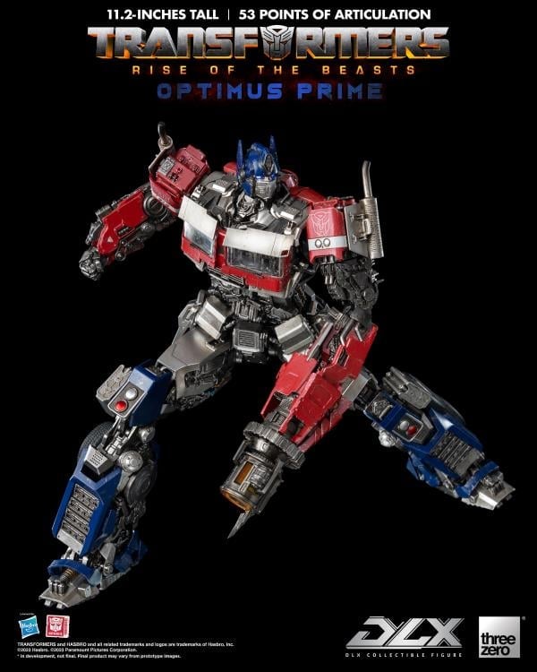 Transformers: Rise of the Beasts DLX Scale Collectible Series Optimus Prime Gallery Image 16