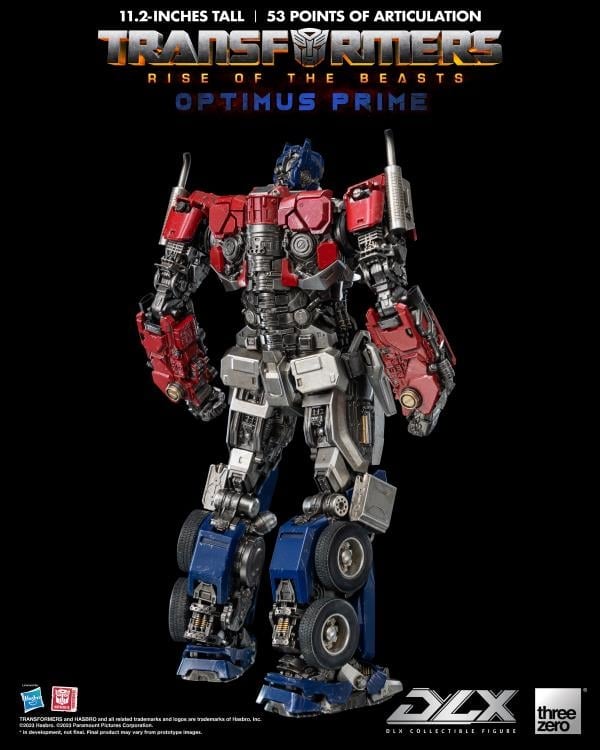Transformers: Rise of the Beasts DLX Scale Collectible Series Optimus Prime Gallery Image 4