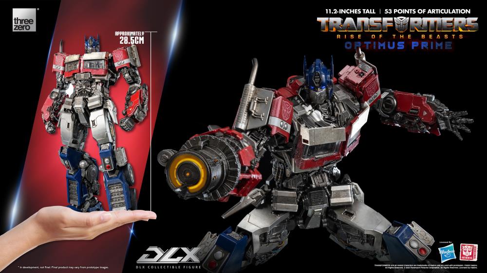 Transformers: Rise of the Beasts DLX Scale Collectible Series Optimus Prime Gallery Image 32