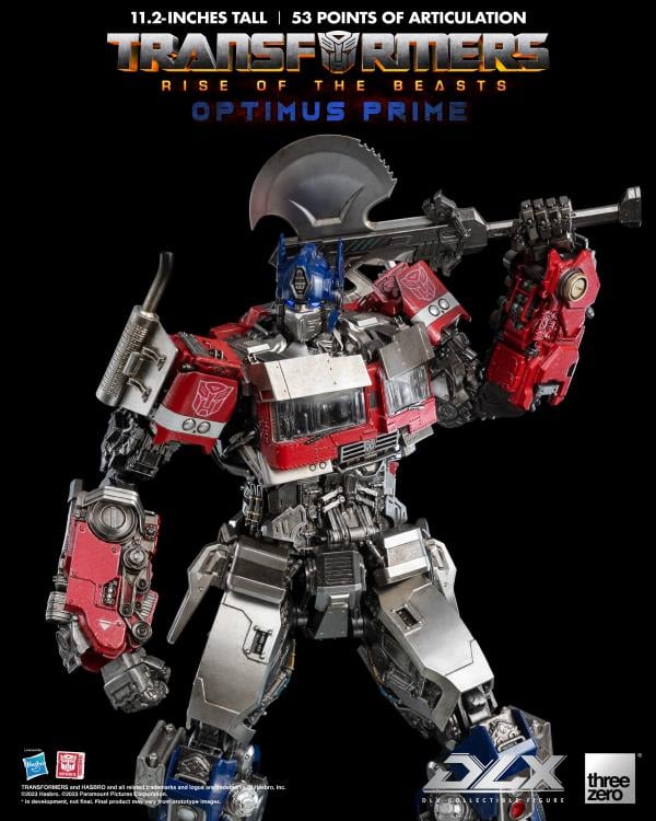 Transformers: Rise of the Beasts DLX Scale Collectible Series Optimus Prime Gallery Image 27