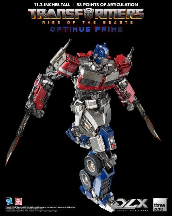 Transformers: Rise of the Beasts DLX Scale Collectible Series Optimus Prime Gallery Image 18