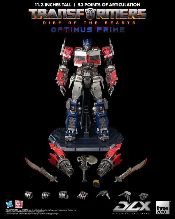 Transformers: Rise of the Beasts DLX Scale Collectible Series Optimus Prime Gallery Image 30