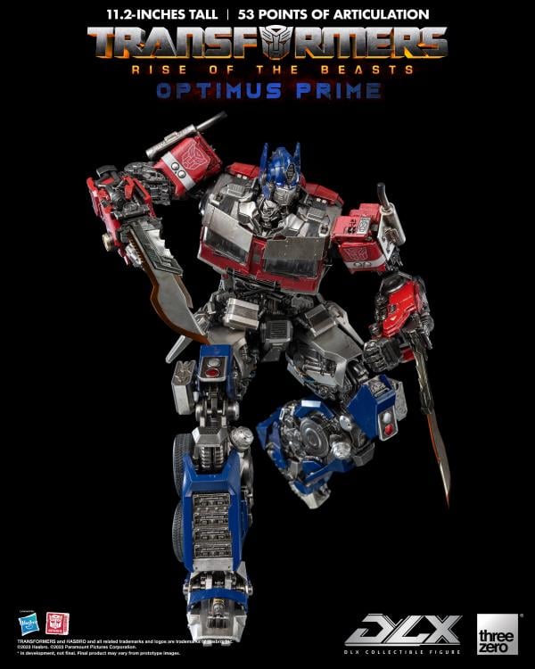 Transformers: Rise of the Beasts DLX Scale Collectible Series Optimus Prime Gallery Image 21