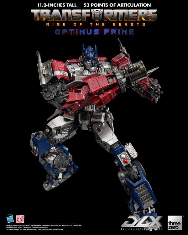 Transformers: Rise of the Beasts DLX Scale Collectible Series Optimus Prime Gallery Image 9