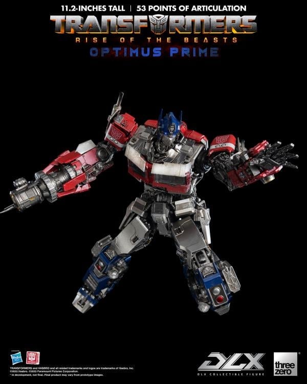 Transformers: Rise of the Beasts DLX Scale Collectible Series Optimus Prime Gallery Image 13