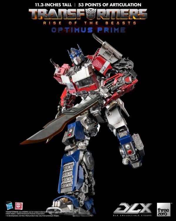 Transformers: Rise of the Beasts DLX Scale Collectible Series Optimus Prime Gallery Image 20