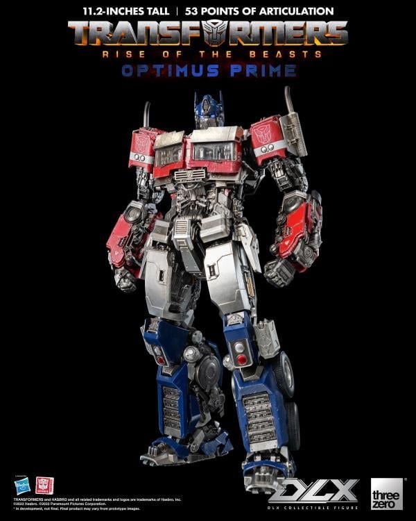 Transformers: Rise of the Beasts DLX Scale Collectible Series Optimus Prime Gallery Image 3