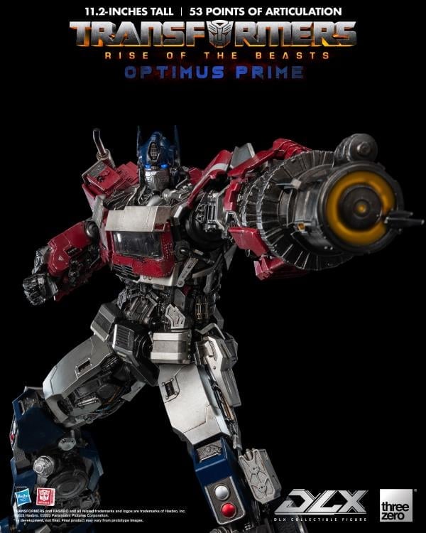 Transformers: Rise of the Beasts DLX Scale Collectible Series Optimus Prime Gallery Image 8