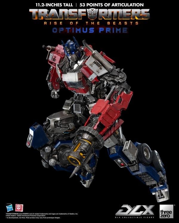 Transformers: Rise of the Beasts DLX Scale Collectible Series Optimus Prime Gallery Image 11