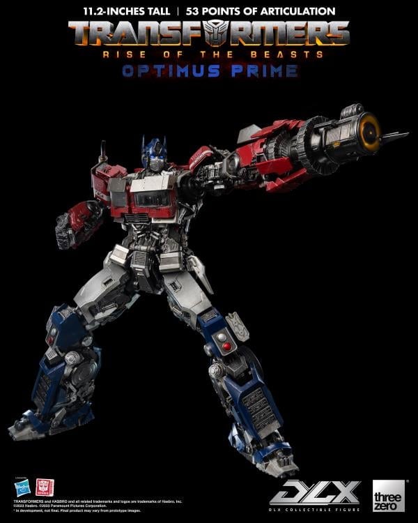 Transformers: Rise of the Beasts DLX Scale Collectible Series Optimus Prime Gallery Image 7