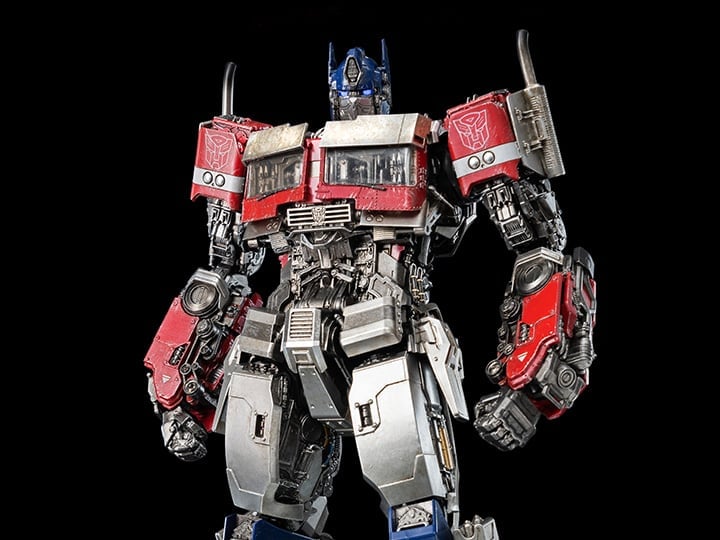 Transformers: Rise of the Beasts DLX Scale Collectible Series Optimus Prime Gallery Image 1