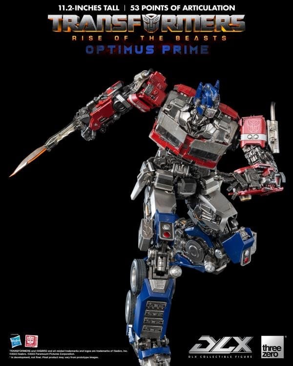 Transformers: Rise of the Beasts DLX Scale Collectible Series Optimus Prime Gallery Image 25