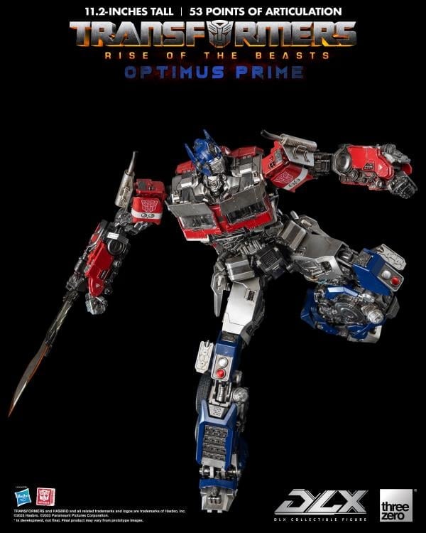 Transformers: Rise of the Beasts DLX Scale Collectible Series Optimus Prime Gallery Image 24