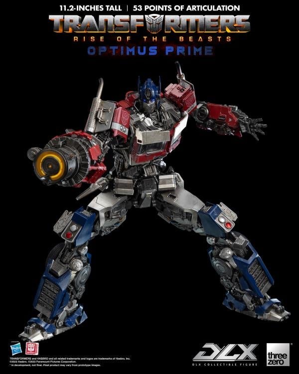 Transformers: Rise of the Beasts DLX Scale Collectible Series Optimus Prime Gallery Image 10