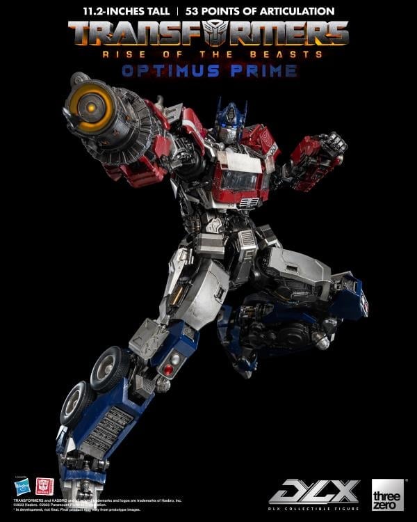 Transformers: Rise of the Beasts DLX Scale Collectible Series Optimus Prime Gallery Image 12
