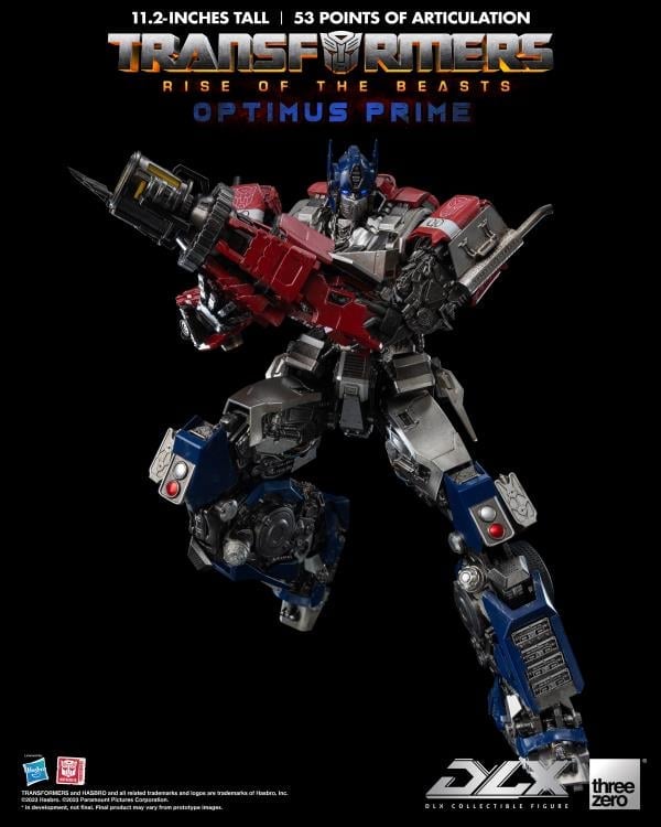 Transformers: Rise of the Beasts DLX Scale Collectible Series Optimus Prime Gallery Image 14