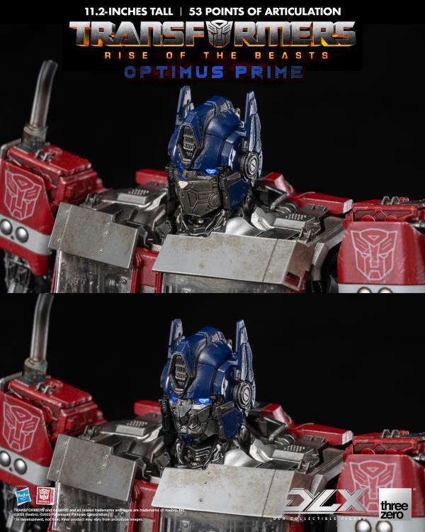 Transformers: Rise of the Beasts DLX Scale Collectible Series Optimus Prime Gallery Image 31
