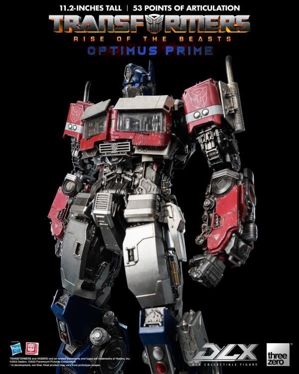 Transformers: Rise of the Beasts DLX Scale Collectible Series Optimus Prime Gallery Image 6