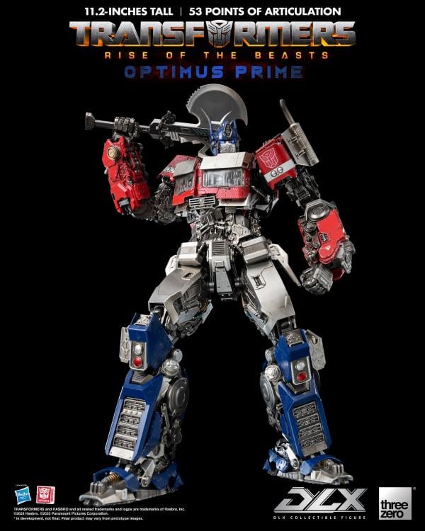 Transformers: Rise of the Beasts DLX Scale Collectible Series Optimus Prime Gallery Image 26