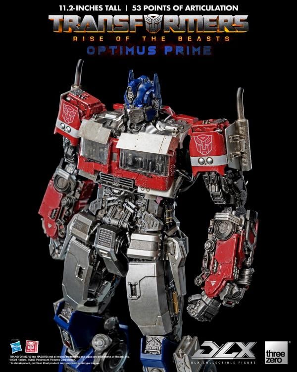 Transformers: Rise of the Beasts DLX Scale Collectible Series Optimus Prime Gallery Image 5