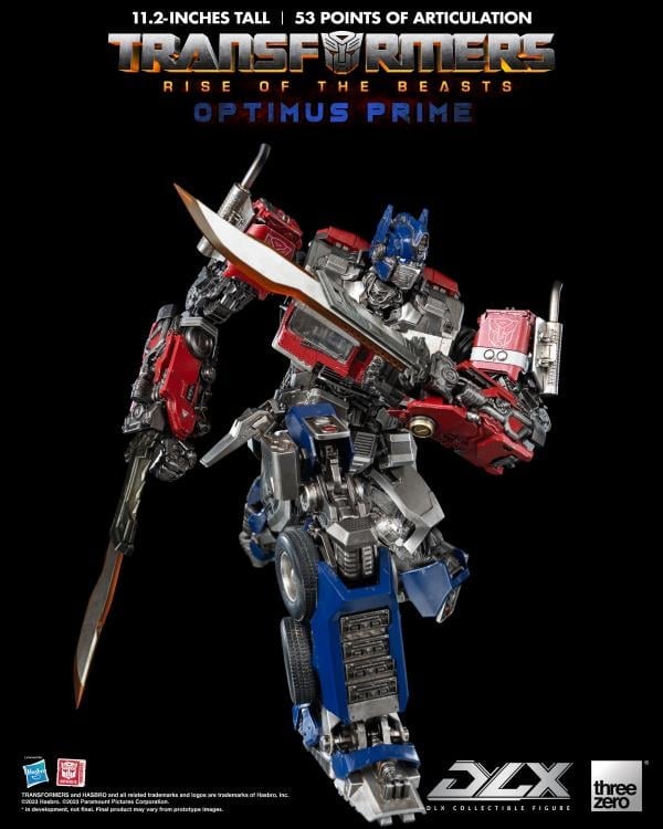 Transformers: Rise of the Beasts DLX Scale Collectible Series Optimus Prime Gallery Image 22