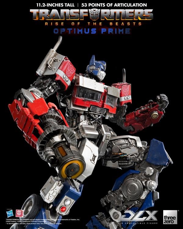 Transformers: Rise of the Beasts DLX Scale Collectible Series Optimus Prime Gallery Image 17