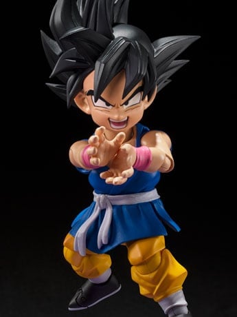 Image of Dragon Ball GT S.H.Figuarts Kid Goku (GT Ver.) Action Figure