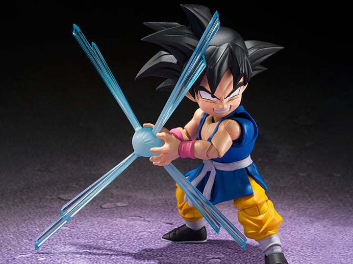Dragon Ball GT S.H.Figuarts Kid Goku (GT Ver.) Action Figure Gallery Image 1