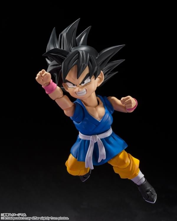 Dragon Ball GT S.H.Figuarts Kid Goku (GT Ver.) Action Figure Gallery Image 9