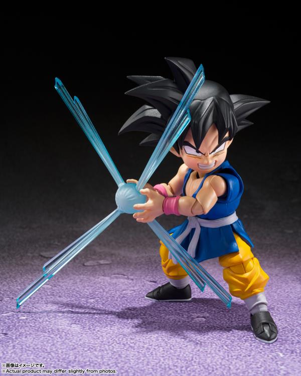 Dragon Ball GT S.H.Figuarts Kid Goku (GT Ver.) Action Figure Gallery Image 5