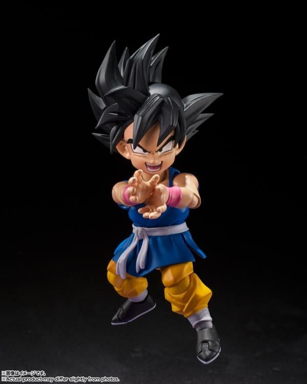 Dragon Ball GT S.H.Figuarts Kid Goku (GT Ver.) Action Figure Gallery Image 6