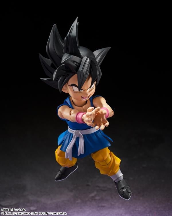 Dragon Ball GT S.H.Figuarts Kid Goku (GT Ver.) Action Figure Gallery Image 7