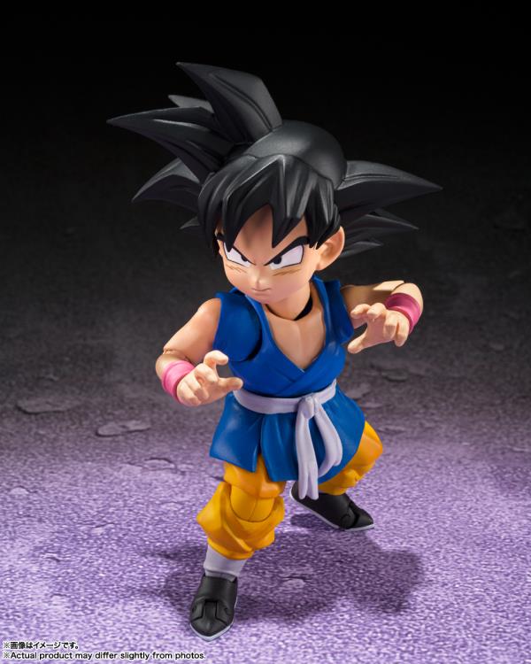 Dragon Ball GT S.H.Figuarts Kid Goku (GT Ver.) Action Figure Gallery Image 4
