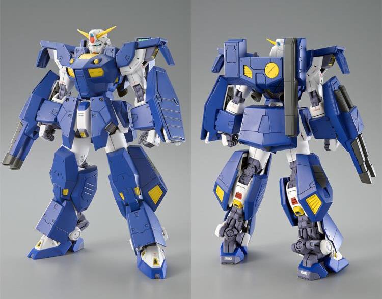Mobile Suit Gundam F90 MG F90 Gundam F90 Mission Pack J & Q Types 1/100 Scale Exclusive Model Kit Gallery Image 4