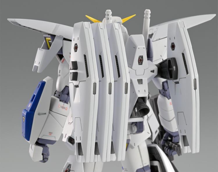 Mobile Suit Gundam F90 MG F90 Gundam F90 Mission Pack J & Q Types 1/100 Scale Exclusive Model Kit Gallery Image 9