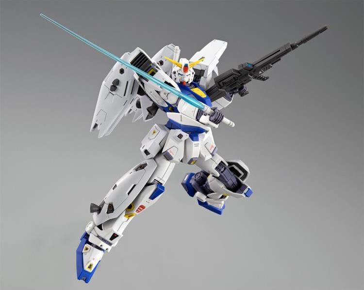 Mobile Suit Gundam F90 MG F90 Gundam F90 Mission Pack J & Q Types 1/100 Scale Exclusive Model Kit Gallery Image 8