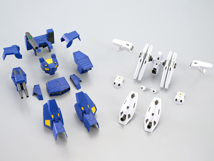 Mobile Suit Gundam F90 MG F90 Gundam F90 Mission Pack J & Q Types 1/100 Scale Exclusive Model Kit Gallery Image 1