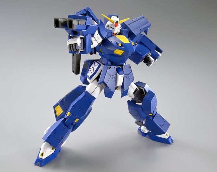 Mobile Suit Gundam F90 MG F90 Gundam F90 Mission Pack J & Q Types 1/100 Scale Exclusive Model Kit Gallery Image 5