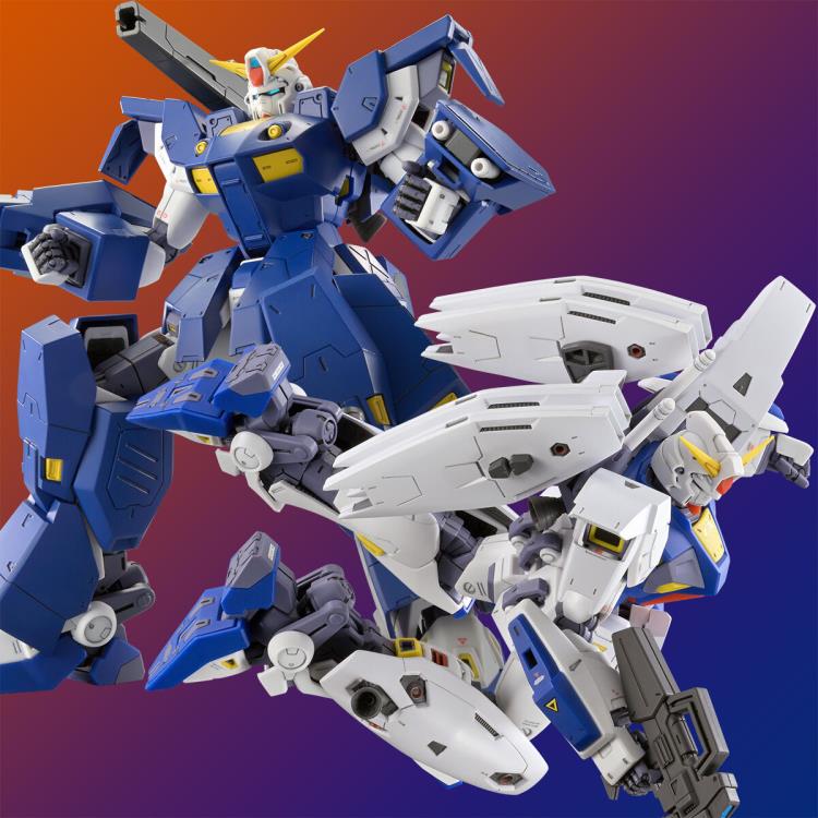 Mobile Suit Gundam F90 MG F90 Gundam F90 Mission Pack J & Q Types 1/100 Scale Exclusive Model Kit Gallery Image 11