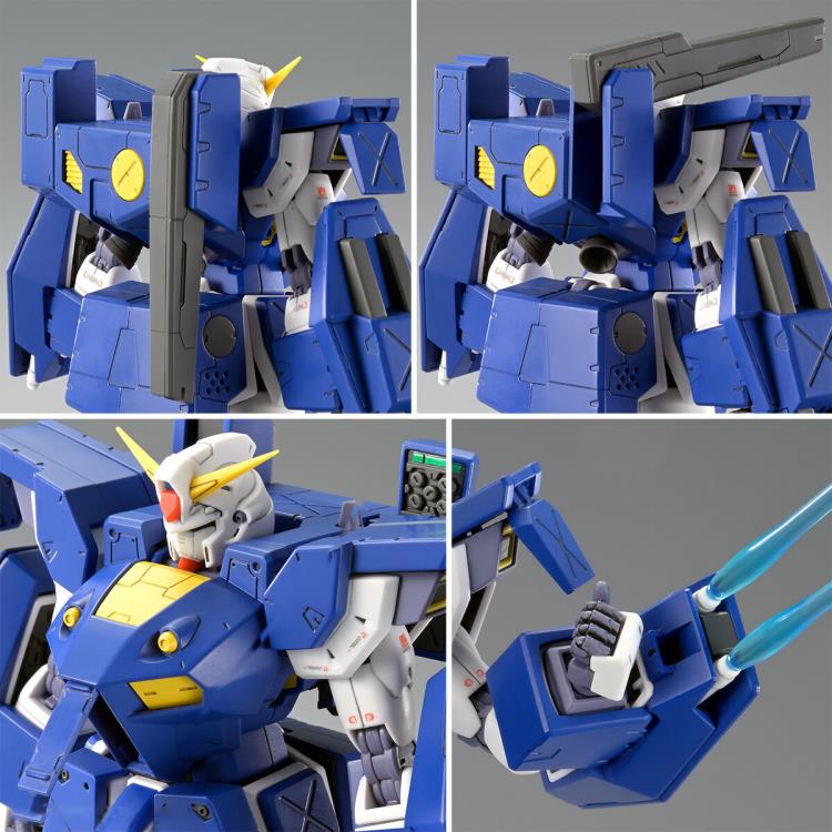 Mobile Suit Gundam F90 MG F90 Gundam F90 Mission Pack J & Q Types 1/100 Scale Exclusive Model Kit Gallery Image 6