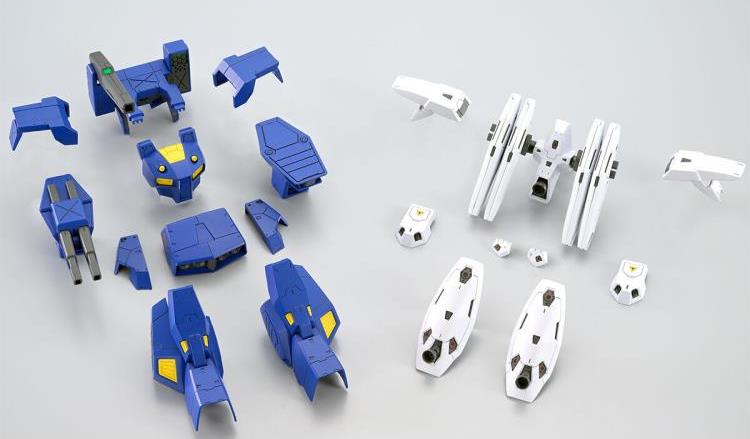 Mobile Suit Gundam F90 MG F90 Gundam F90 Mission Pack J & Q Types 1/100 Scale Exclusive Model Kit Gallery Image 3