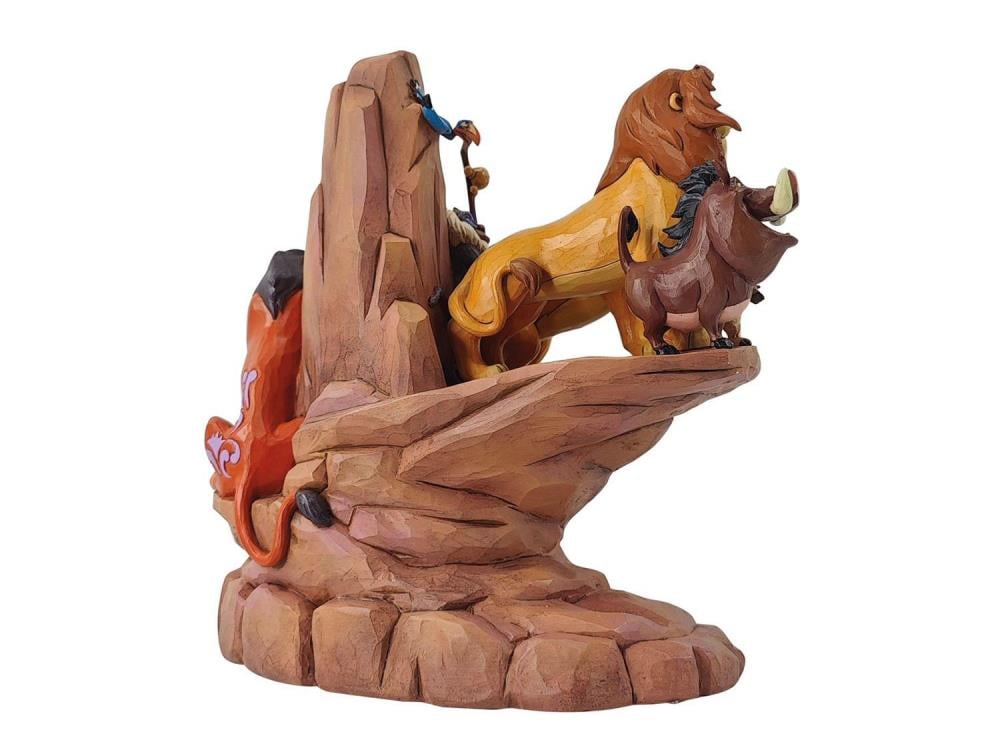 The Lion King Disney Traditions Carved in Stone Figurine (Jim Shore) Gallery Image 7