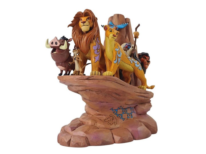 The Lion King Disney Traditions Carved in Stone Figurine (Jim Shore) Gallery Image 1