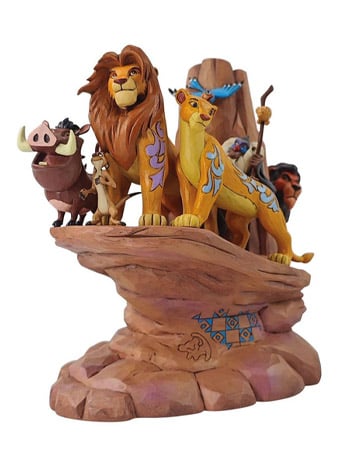 The Lion King Disney Traditions Carved in Stone Figurine (Jim Shore) Gallery Image 2