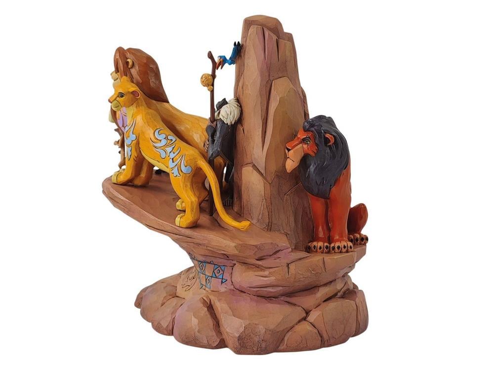 The Lion King Disney Traditions Carved in Stone Figurine (Jim Shore) Gallery Image 5