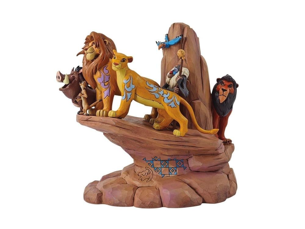 The Lion King Disney Traditions Carved in Stone Figurine (Jim Shore) Gallery Image 3