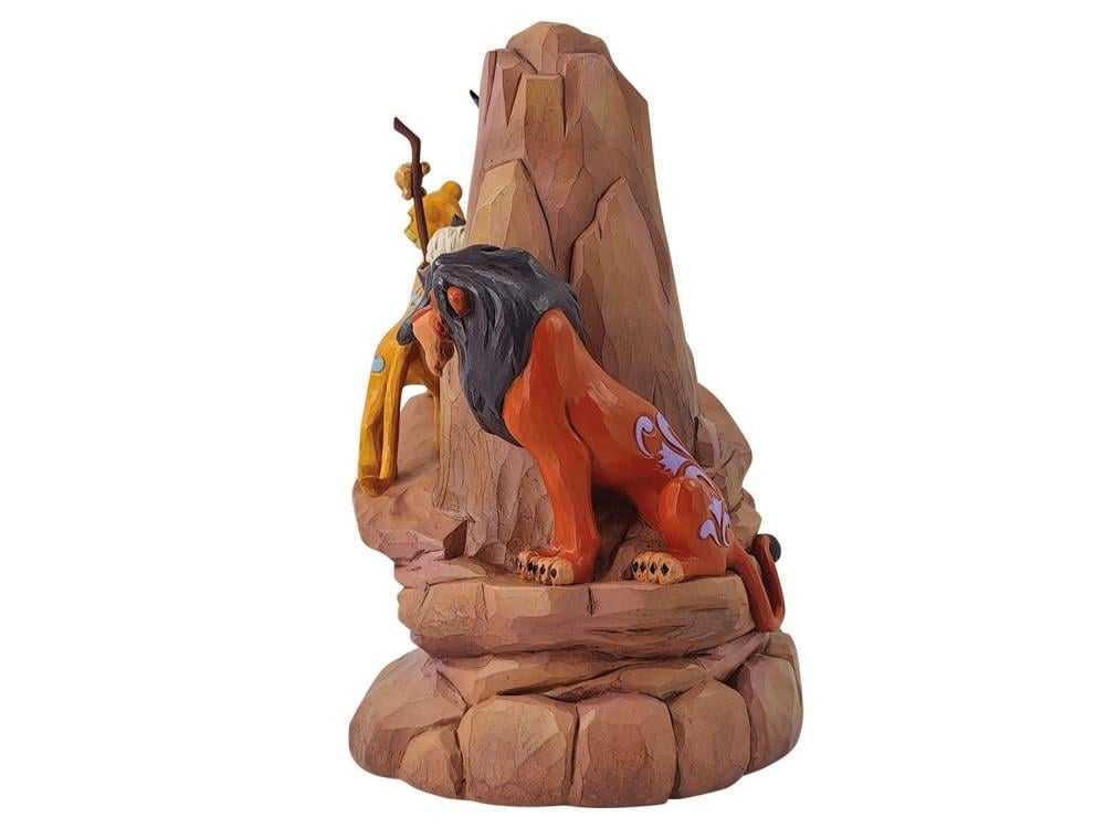 The Lion King Disney Traditions Carved in Stone Figurine (Jim Shore) Gallery Image 4