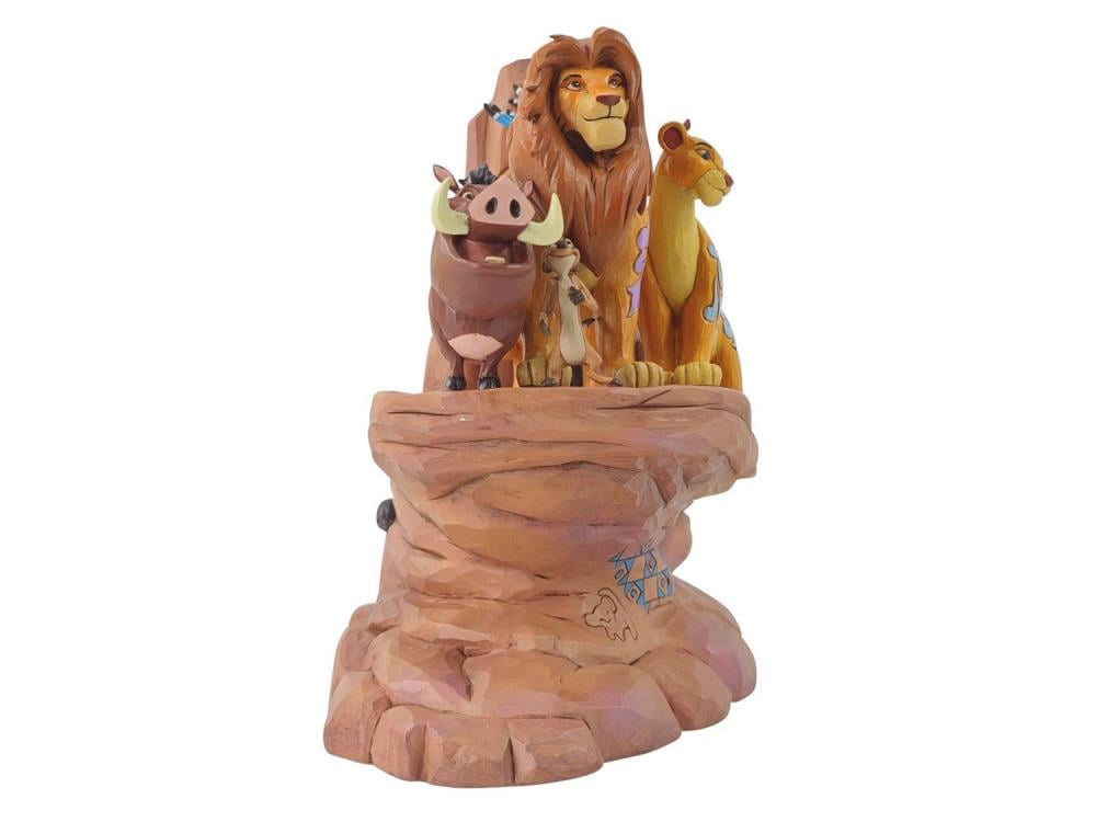 The Lion King Disney Traditions Carved in Stone Figurine (Jim Shore) Gallery Image 8