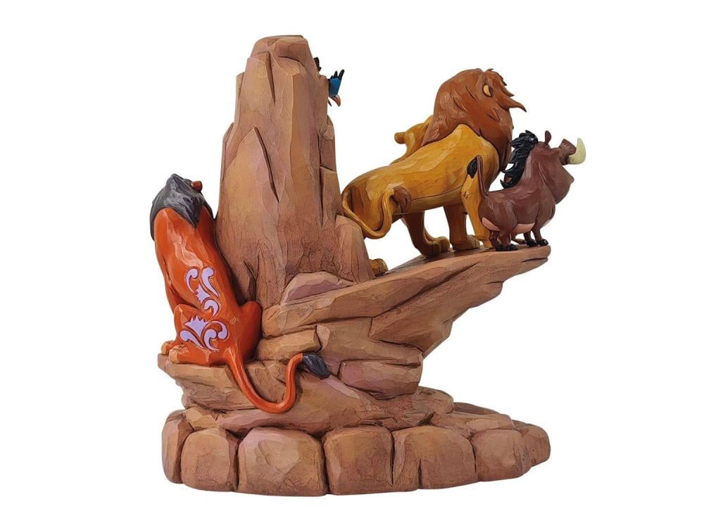 The Lion King Disney Traditions Carved in Stone Figurine (Jim Shore) Gallery Image 6