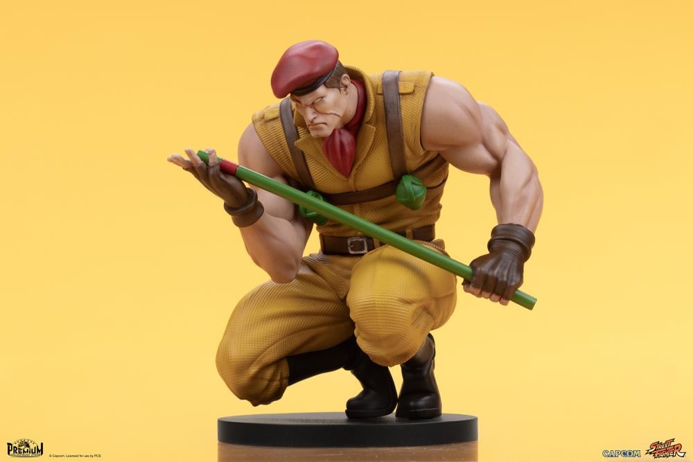 Street Fighter Street Jam M. Bison & Rolento 1/10 Scale Statue Set Gallery Image 23